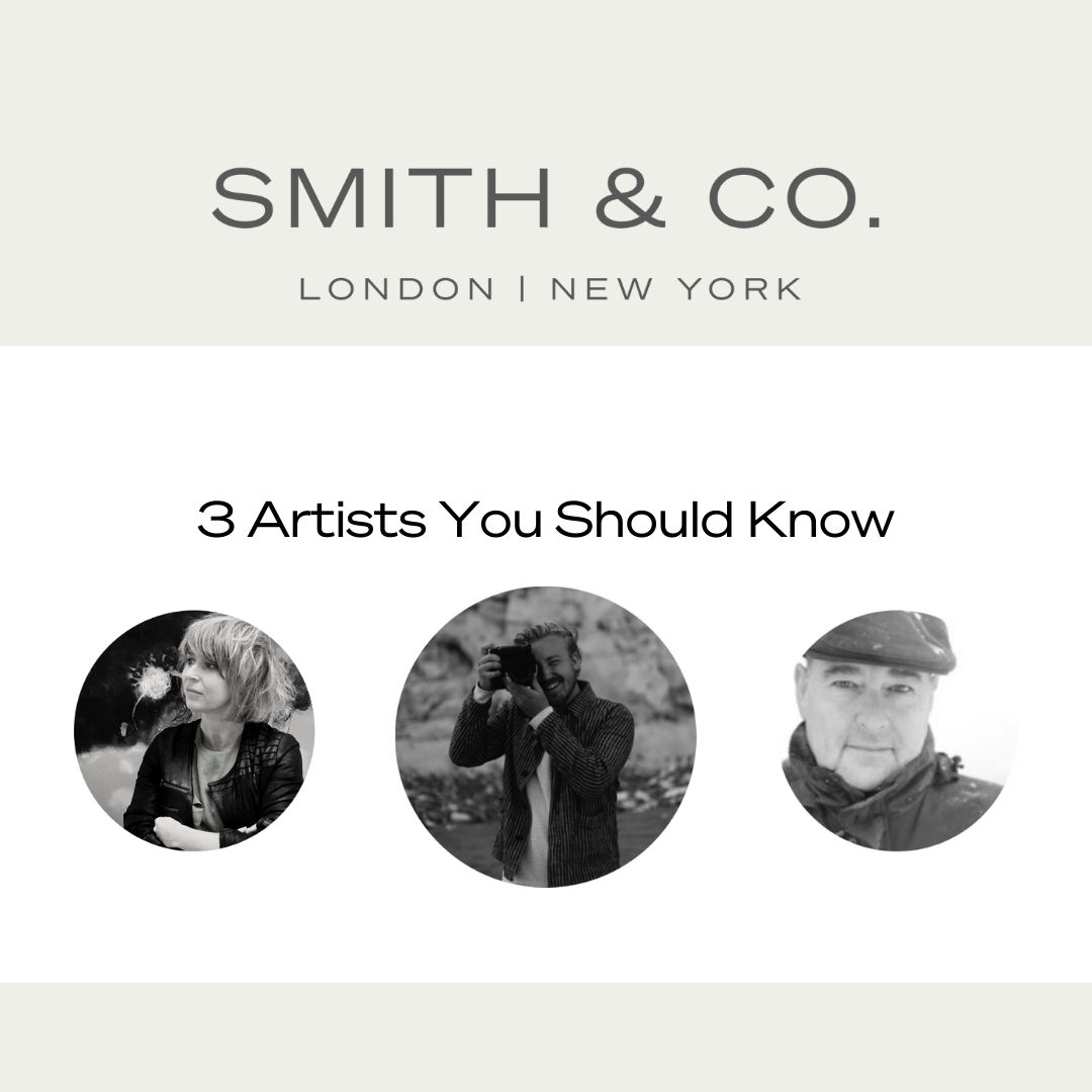 3 Smith & Co Galleries Artists You Should Know About.