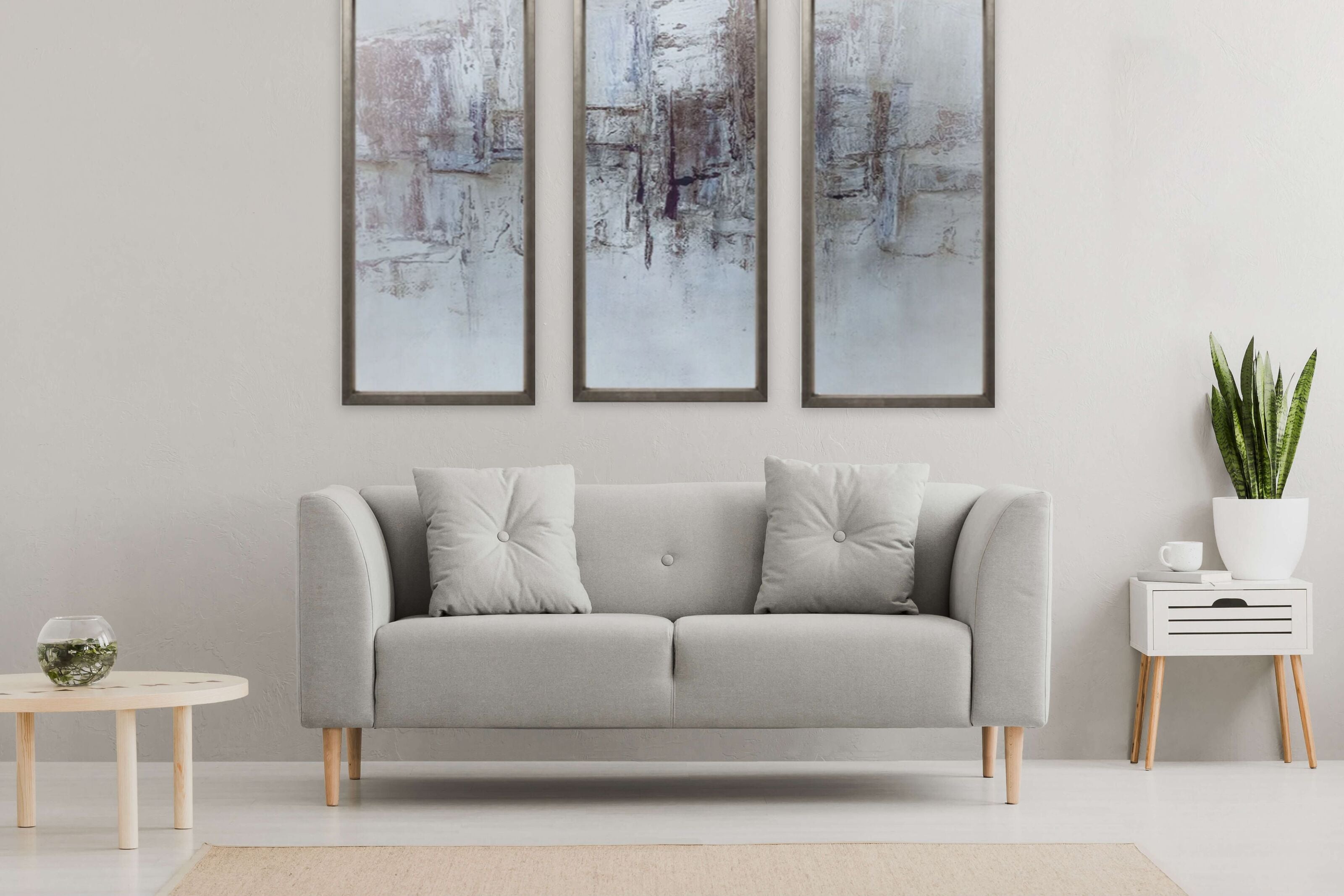 Triptychs - Abstract
