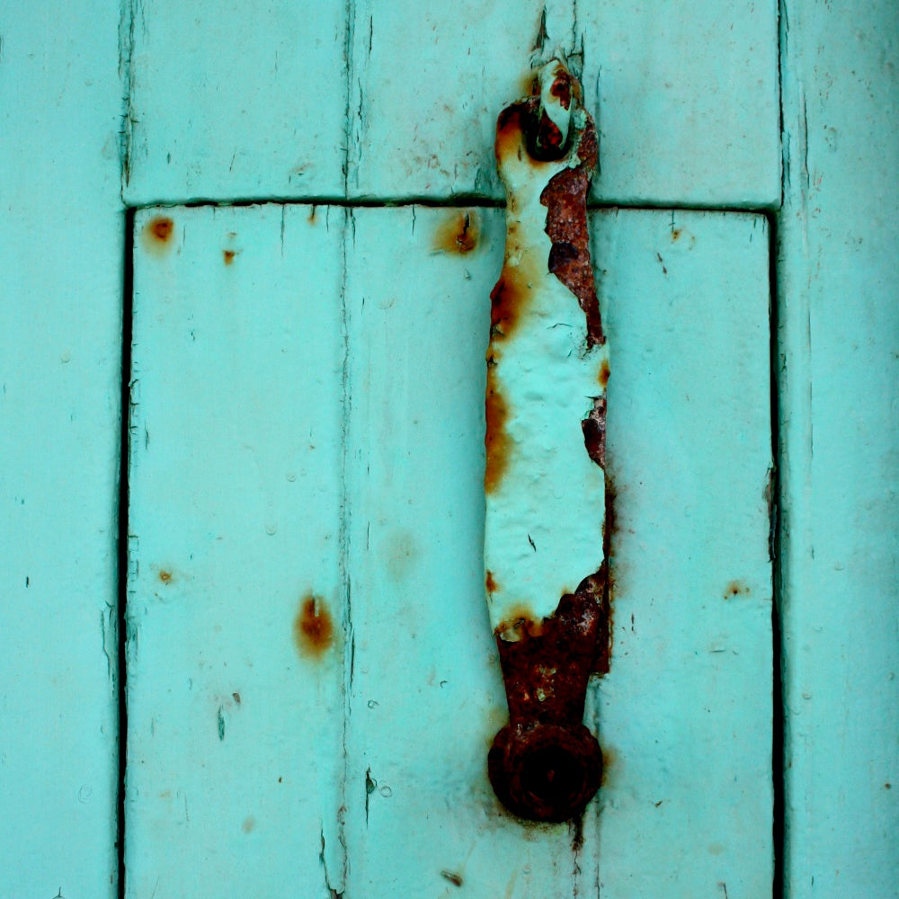 Rustic Turquoise Details I