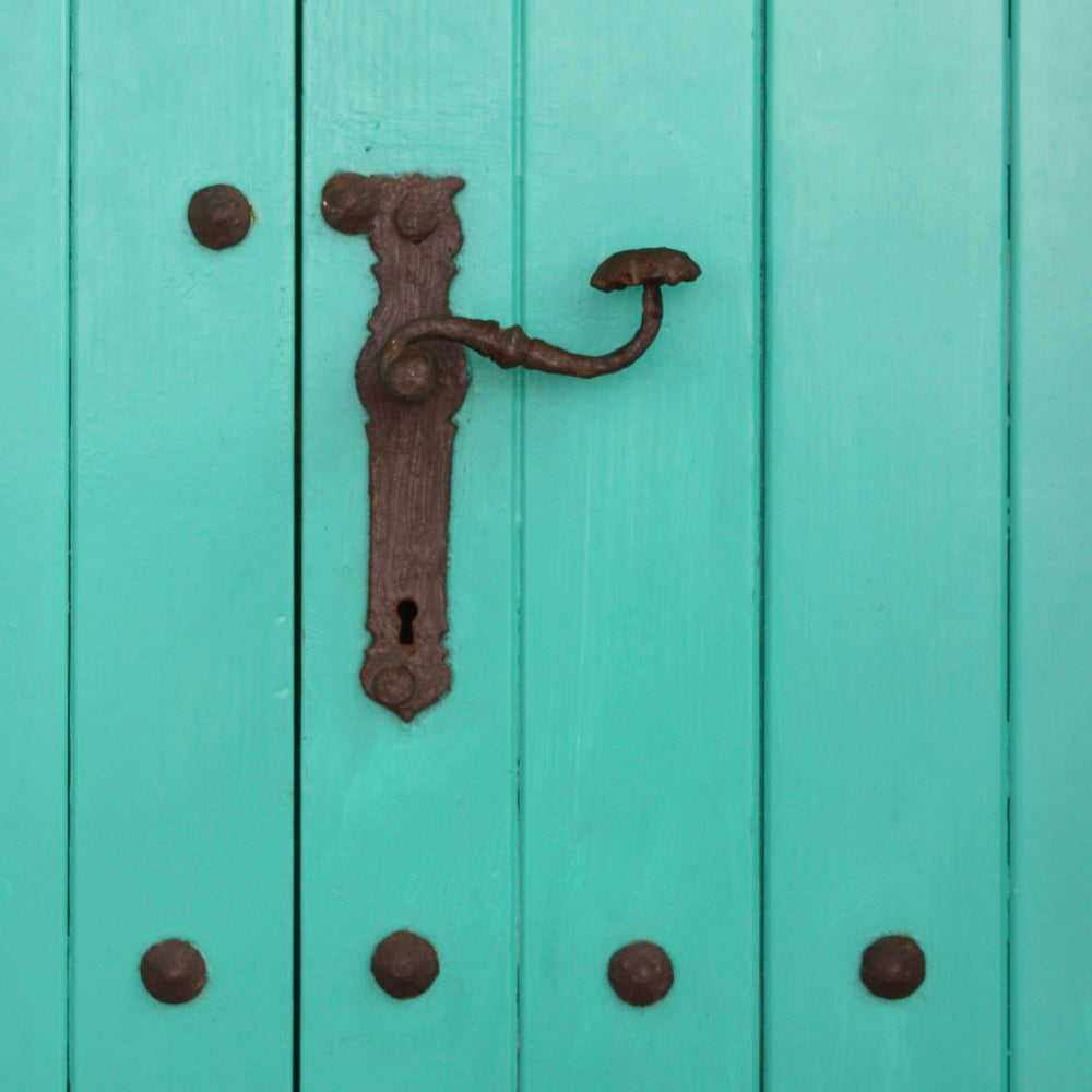 Rustic Turquoise Details II