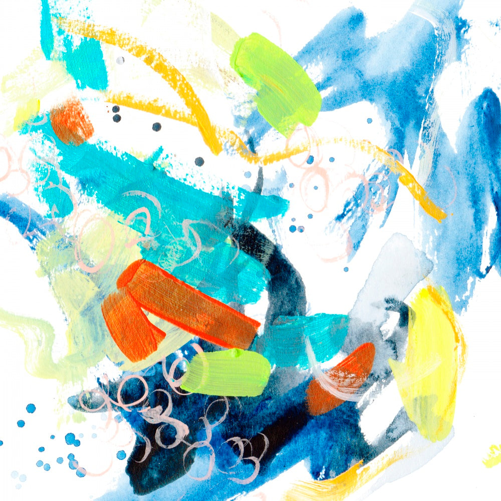 Wave and Bubbles III