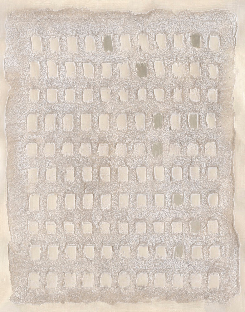 Printed Printed Pearl Punch Card II