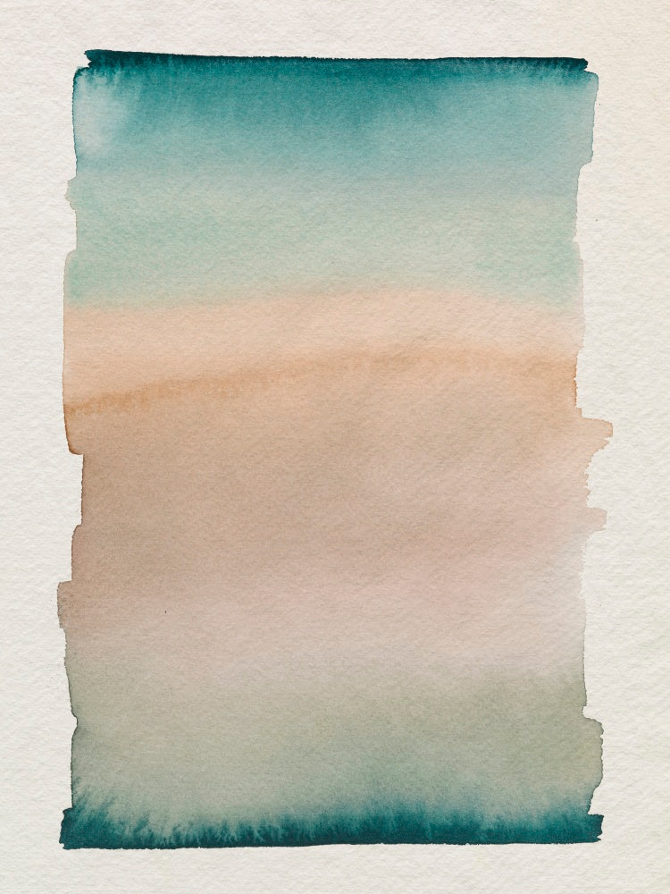 Minimal Sunset Swatch I