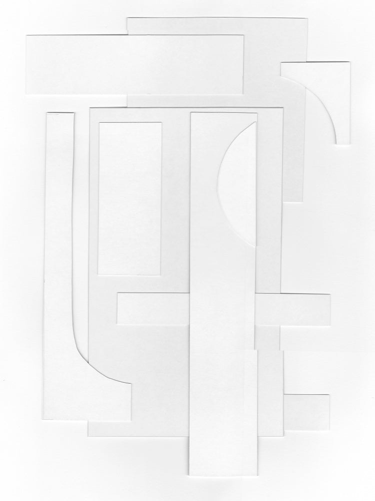 White Geometric I