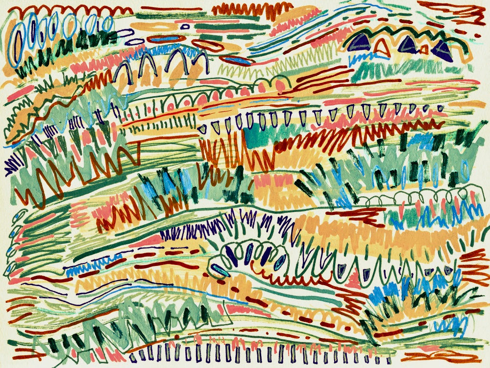 Marked Landscape