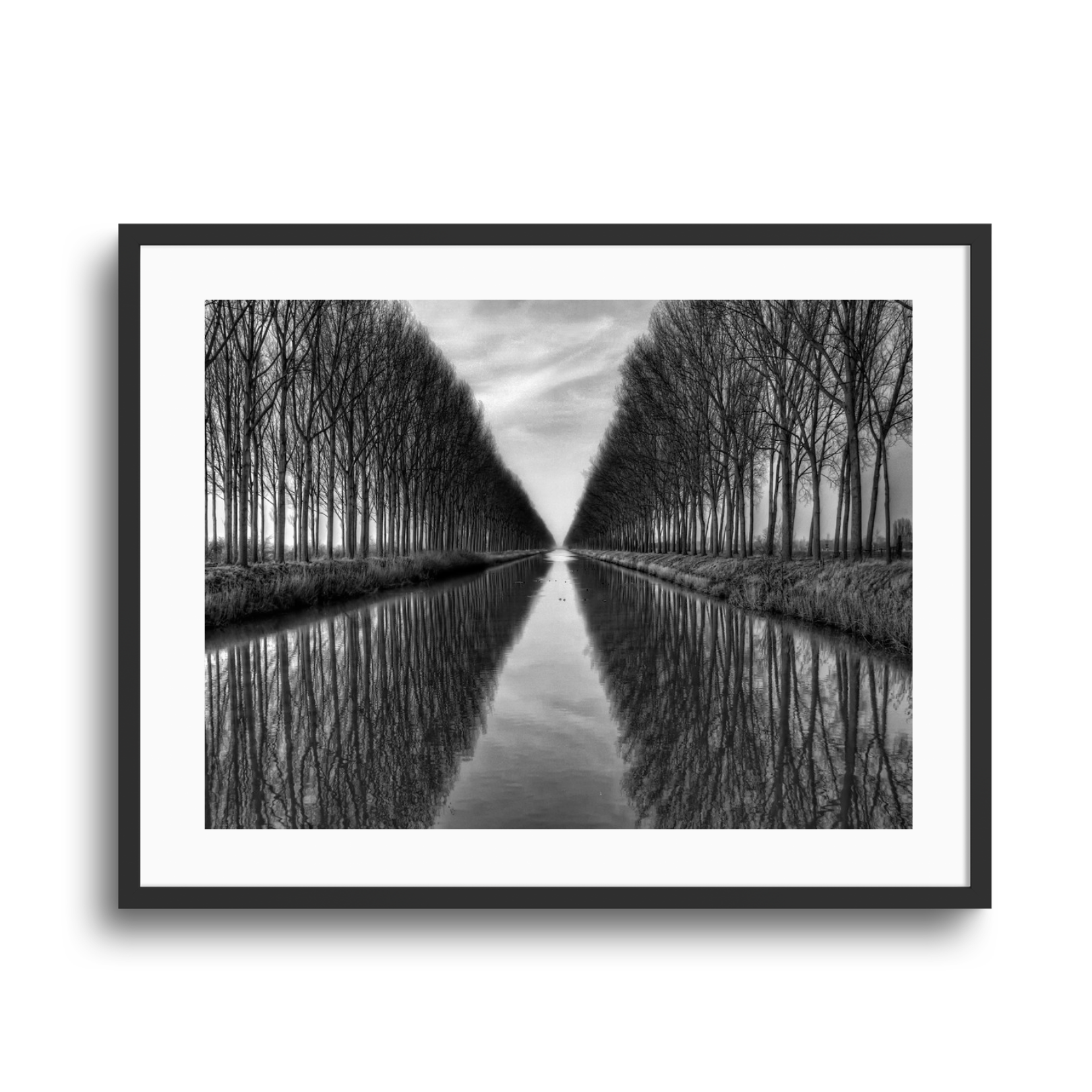 Vanished to the infinite