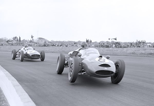 Graham Hill In Pursuit, Silverstone
