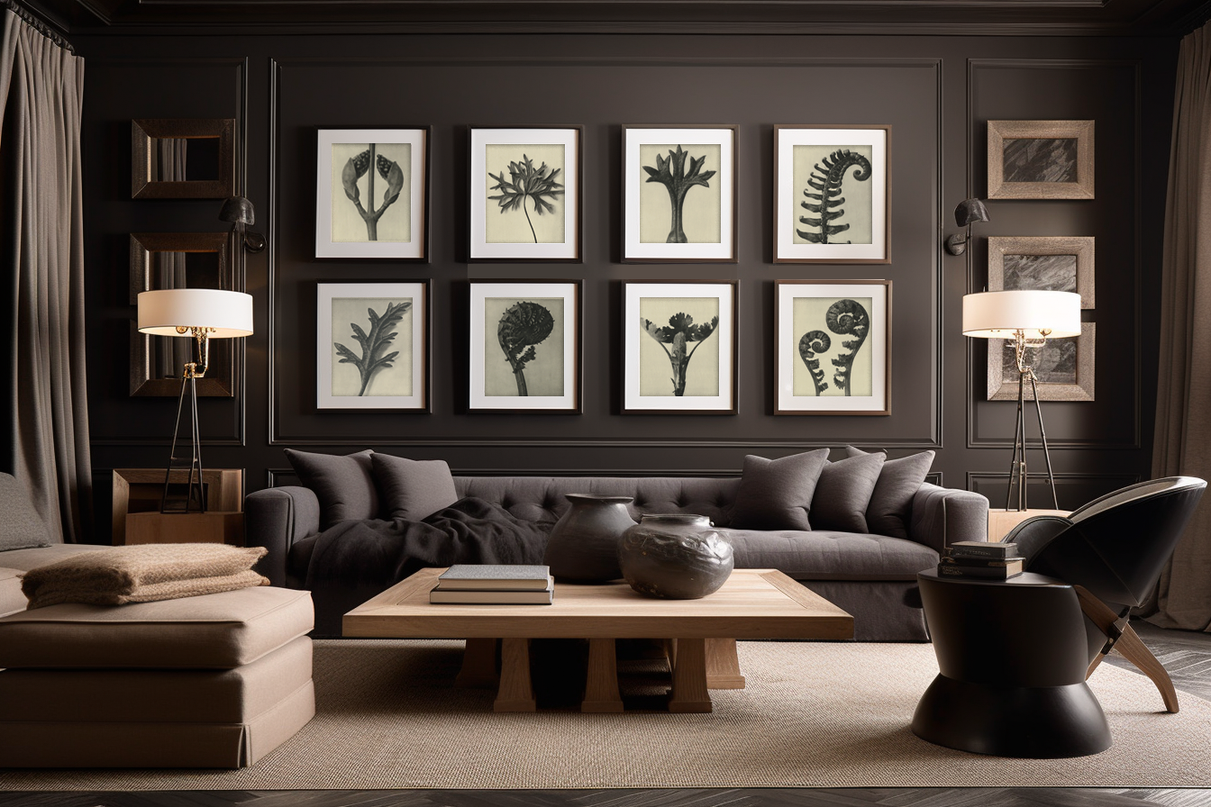 Karl Blossfeldt's Timeless Macro Botanical Photography: A Perfect Fit for Modern Interior Design