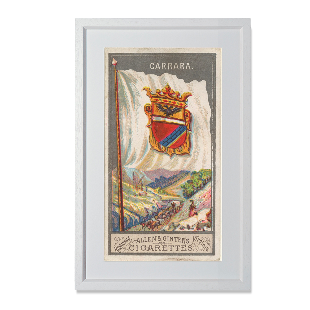 Catalonia, from the City Flags series (N6) for Allen & Ginter Cigarettes Brands