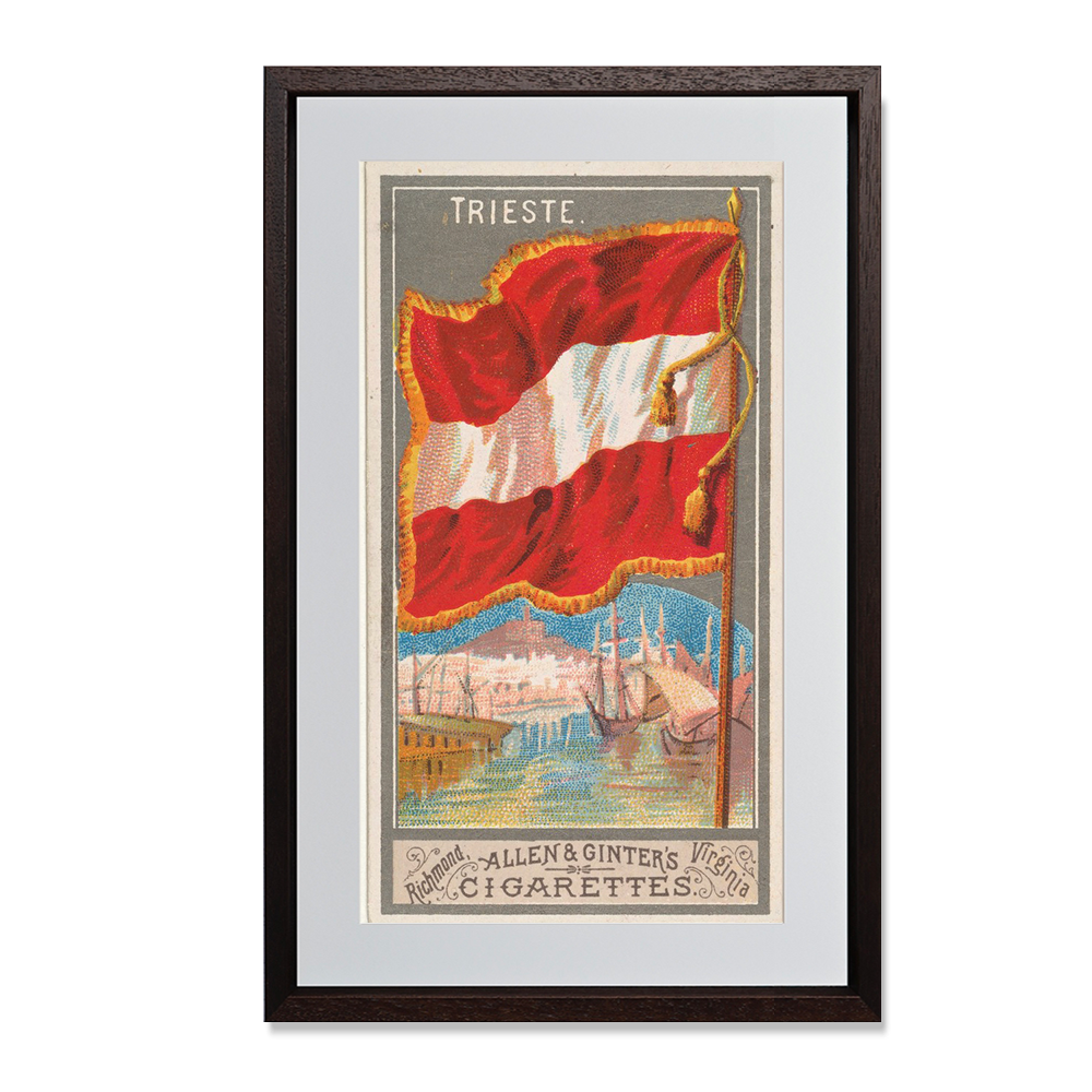 Versailles, from the City Flags series (N6) for Allen & Ginter Cigarettes Brands