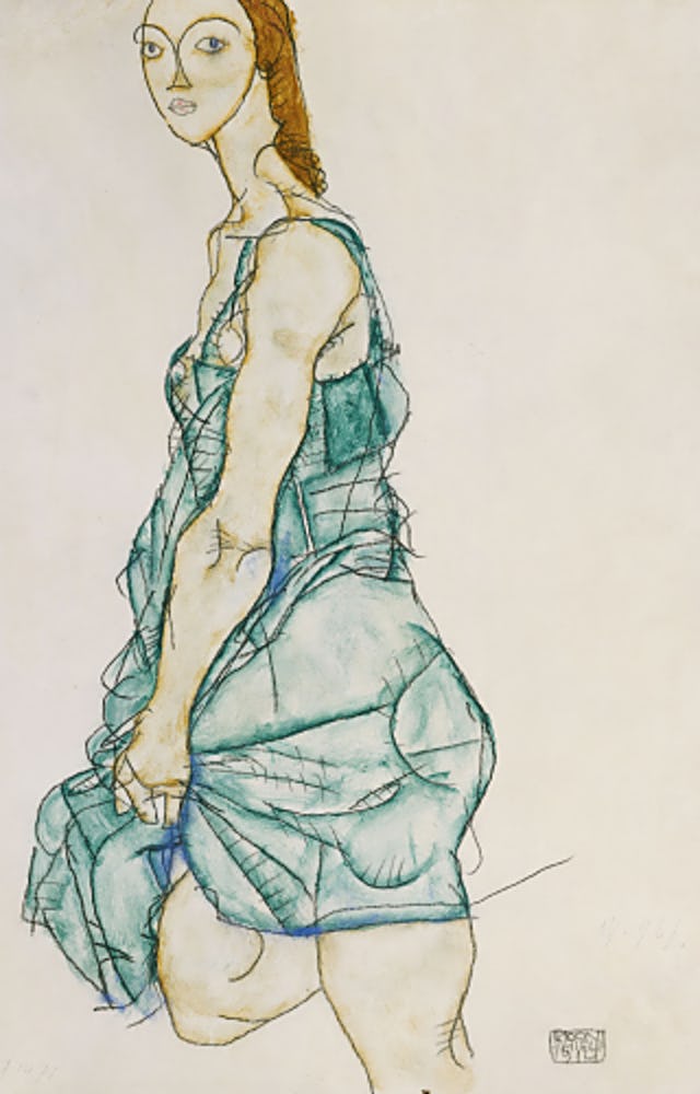 Upright standing women, 1912