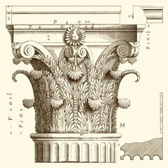 Corinthian Detail II