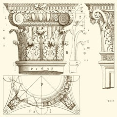 Corinthian Detail III