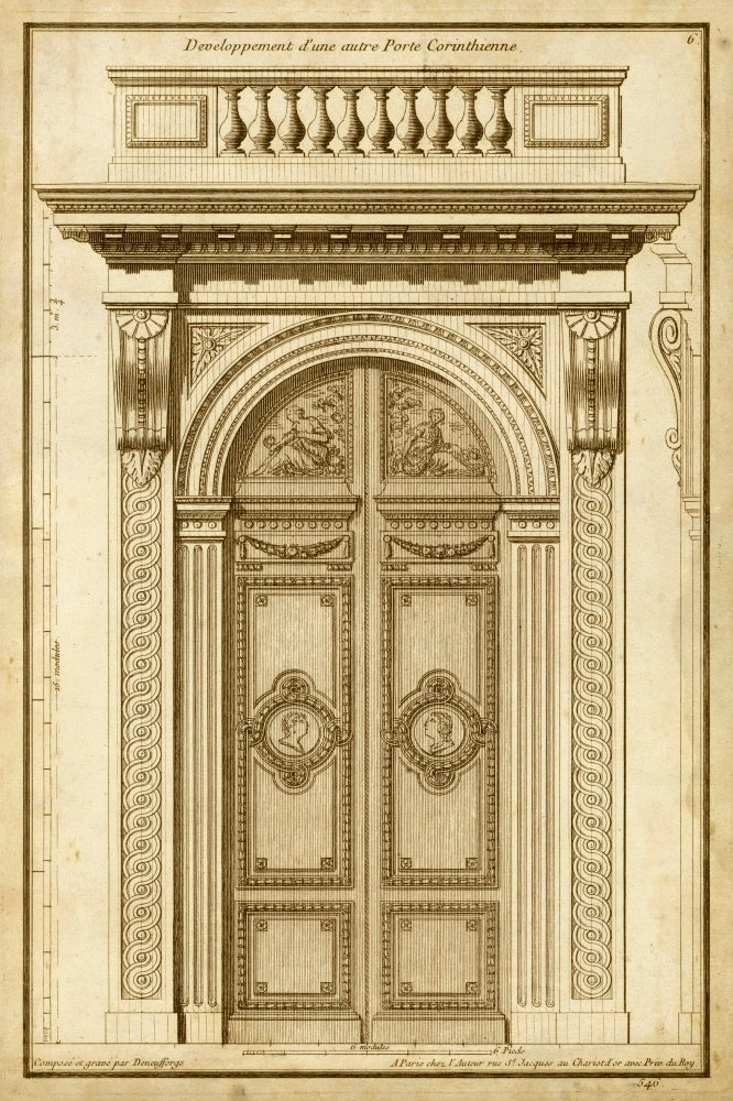 Vintage Door I