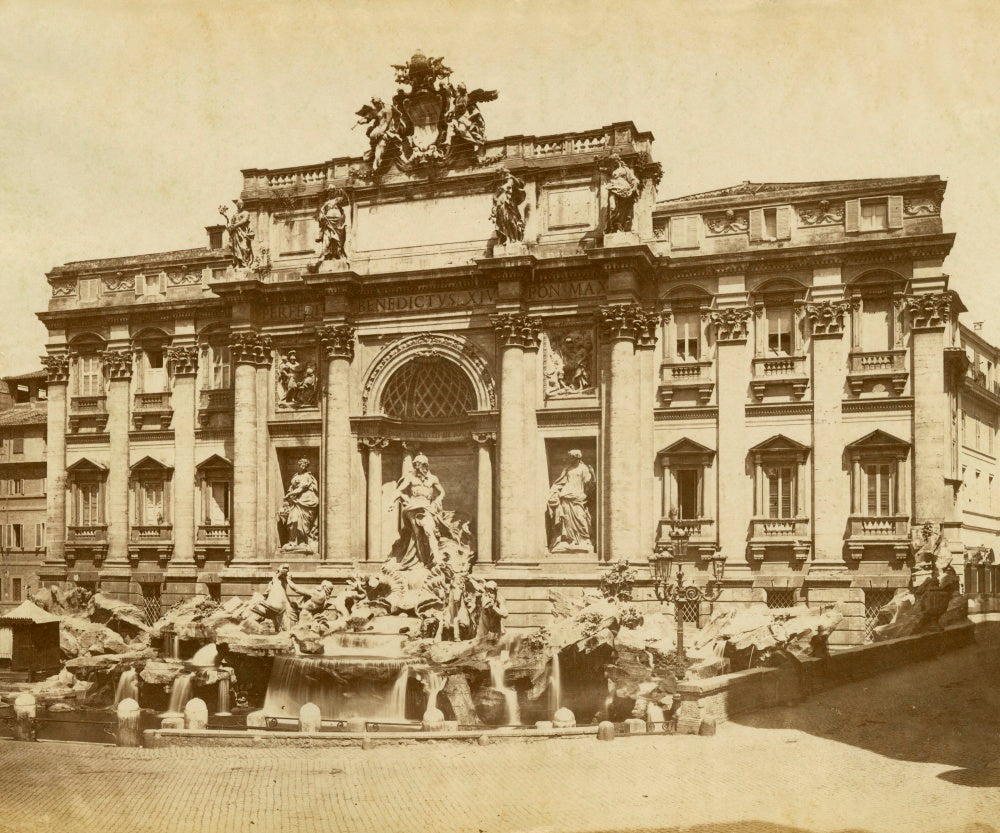 The Trevi Fountain