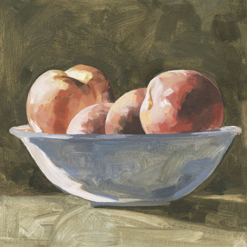 Bowl of Peaches I