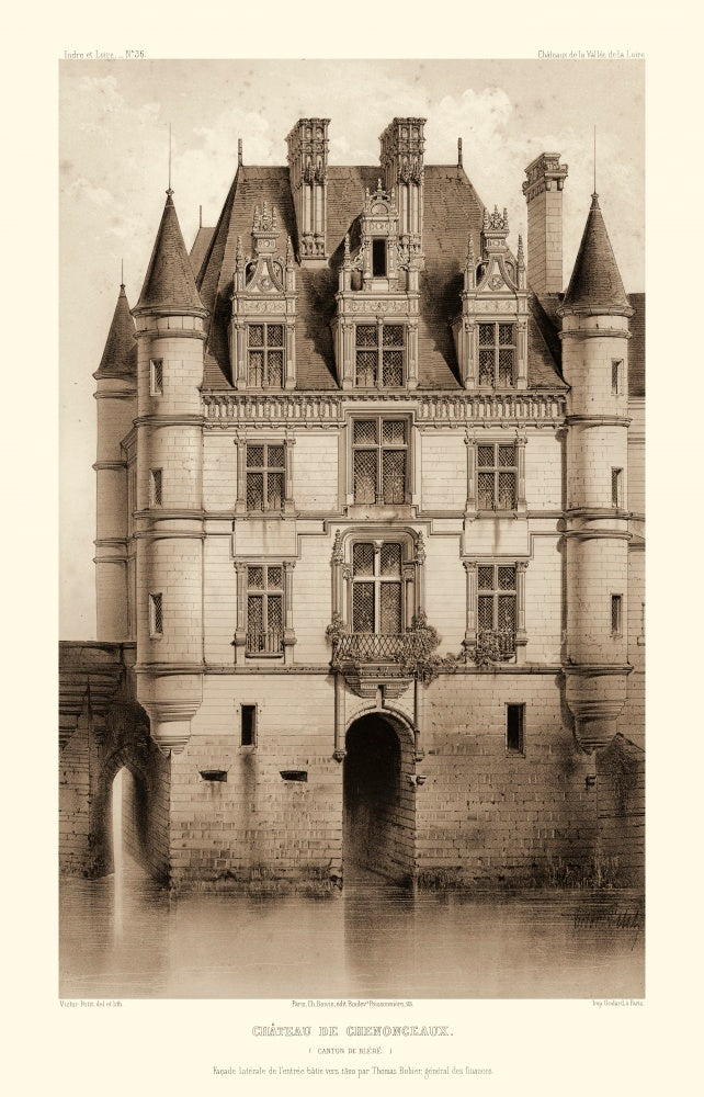 Sepia Chateaux V