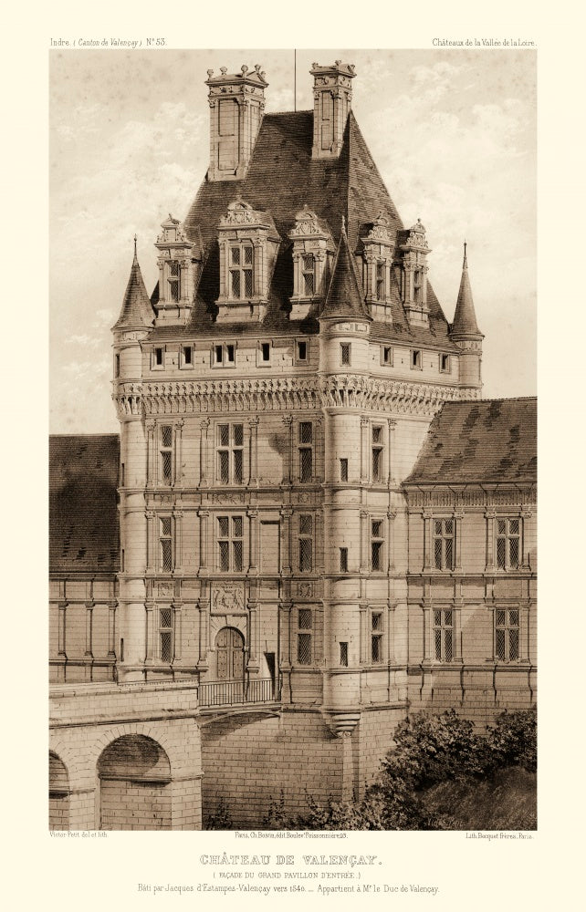 Sepia Chateaux VIII