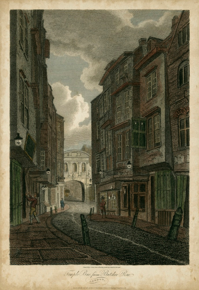 Butcher Row, London