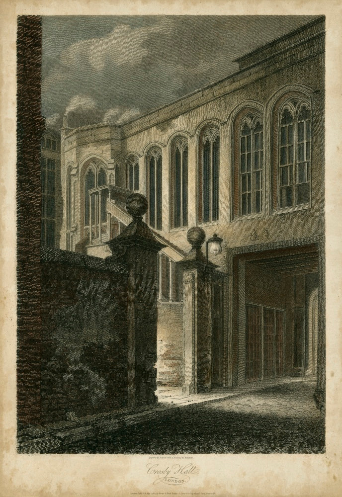 Crosby Hall, London