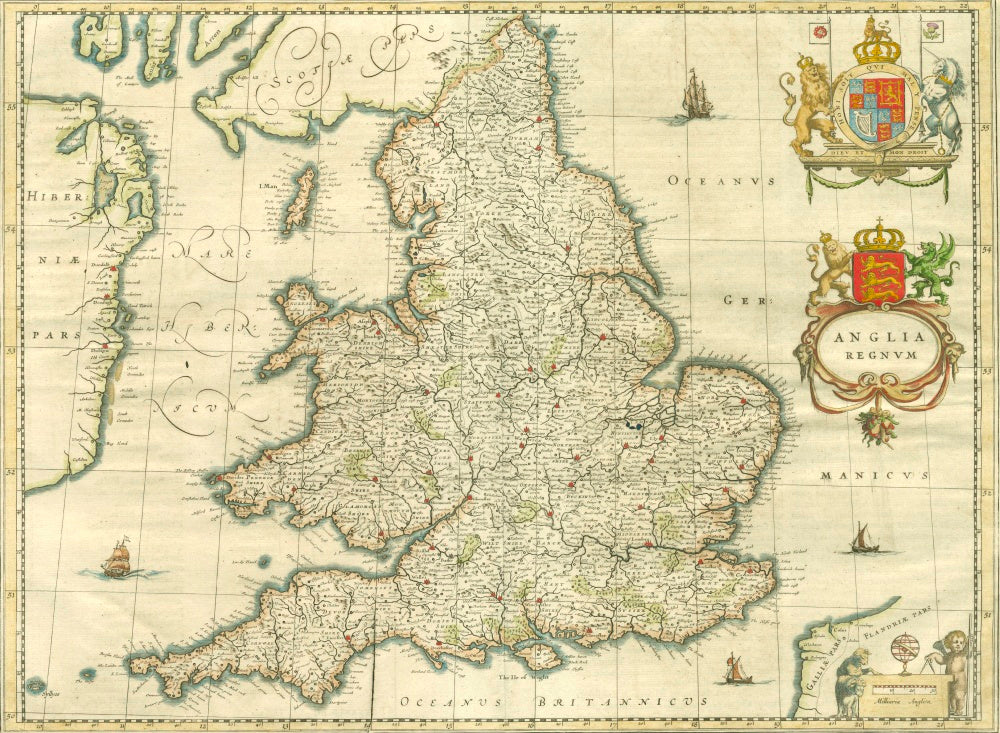 Anglia Map