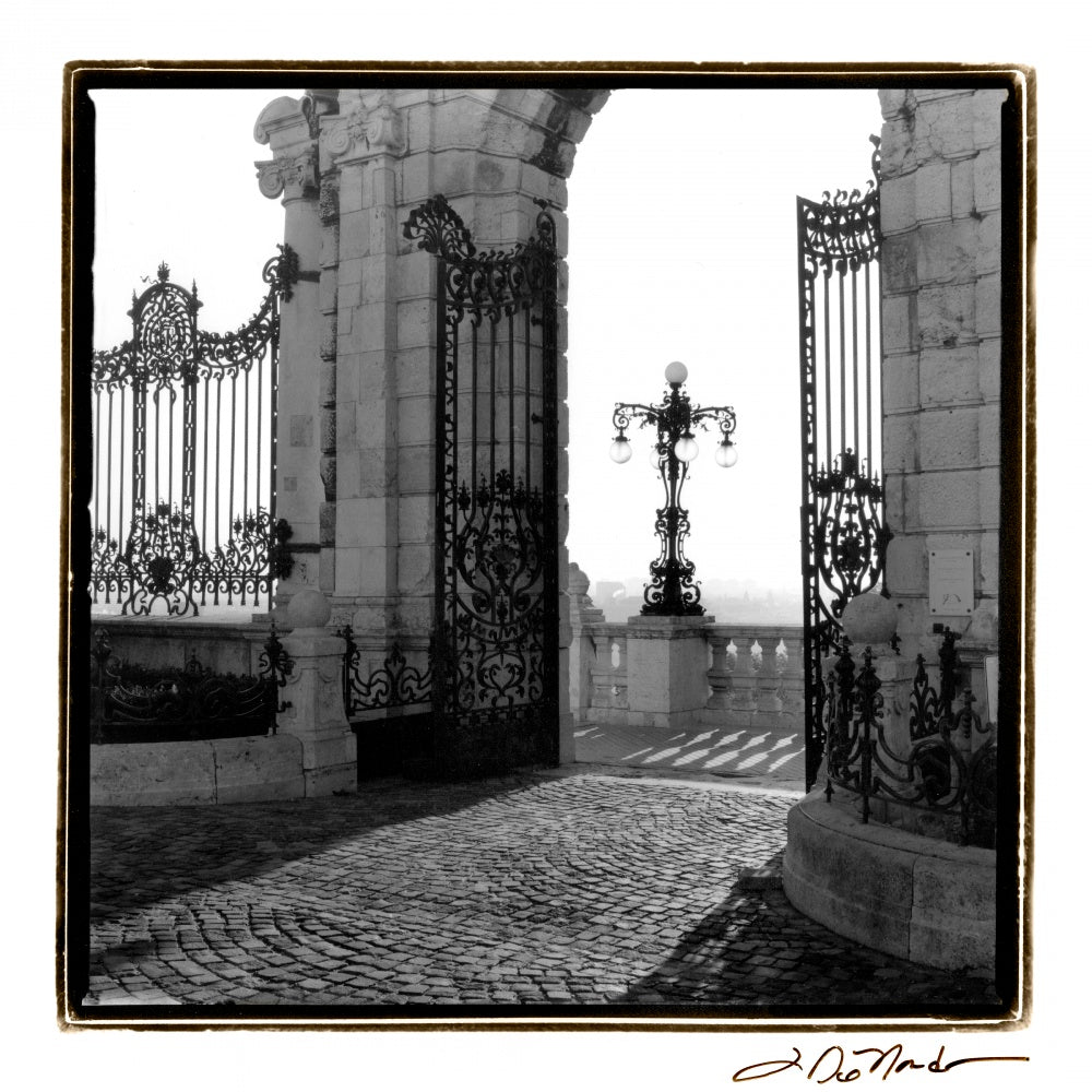 Gates to the Royal Palace, Budapest