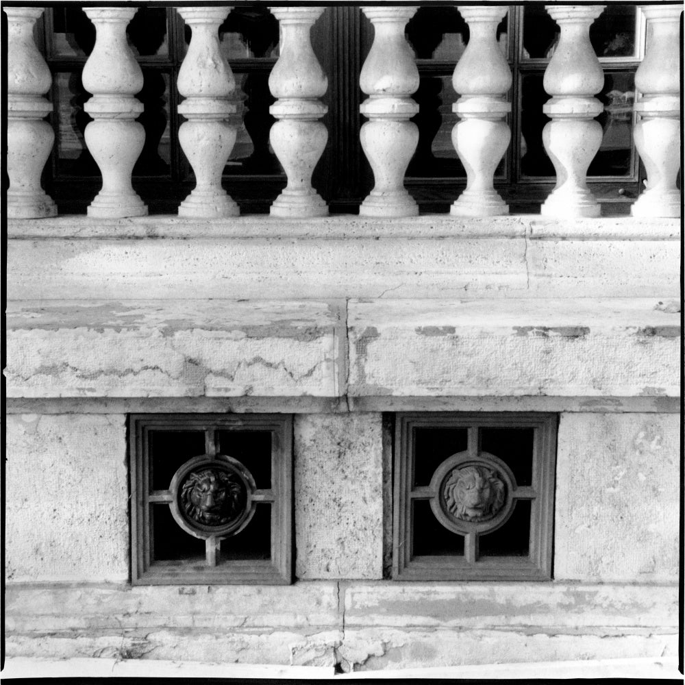 Architecture Detail III Budapest