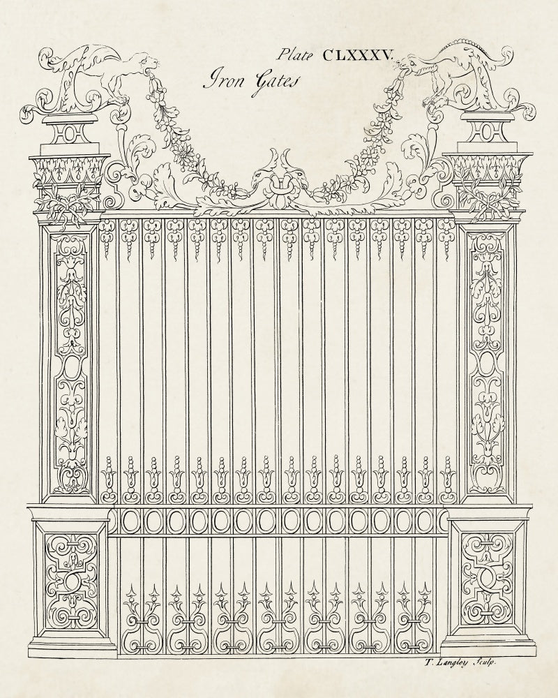 Design for an Iron Gate I