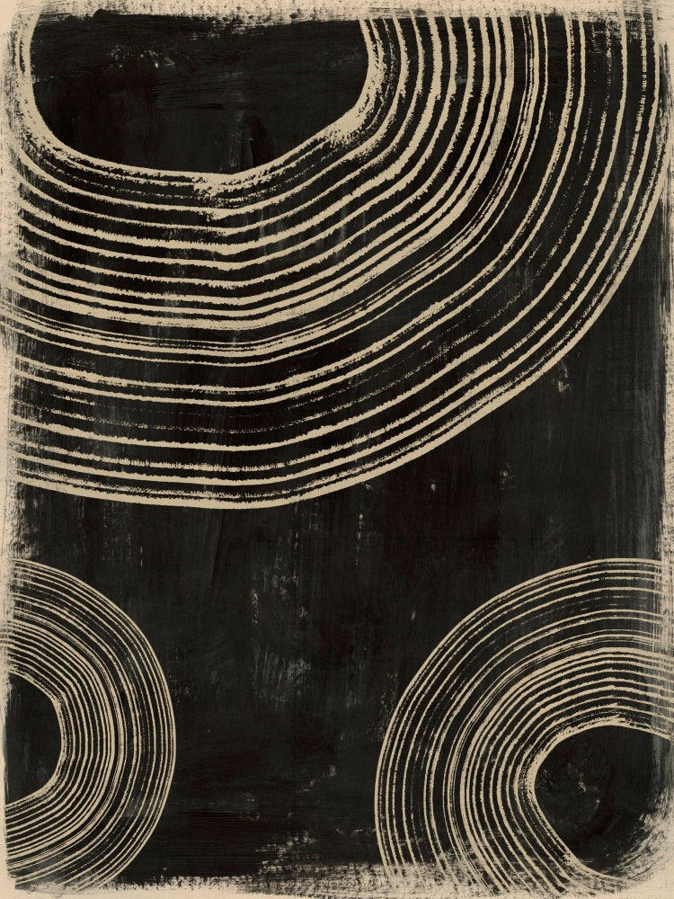 Rings on Charcoal I