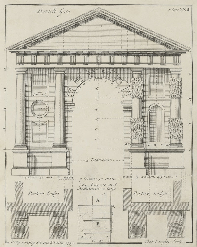 Doric Gate