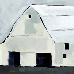 Blue Hour Barn II