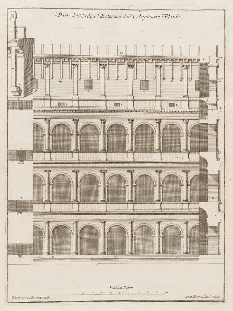 Antiquities of Pola, Ancient Blueprints V