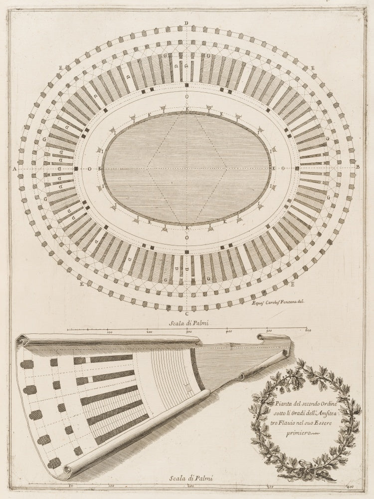 Antiquities of Pola, Ancient Blueprints VII