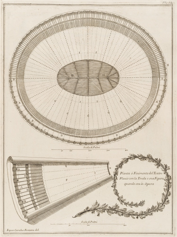 Antiquities of Pola, Ancient Blueprints VIII