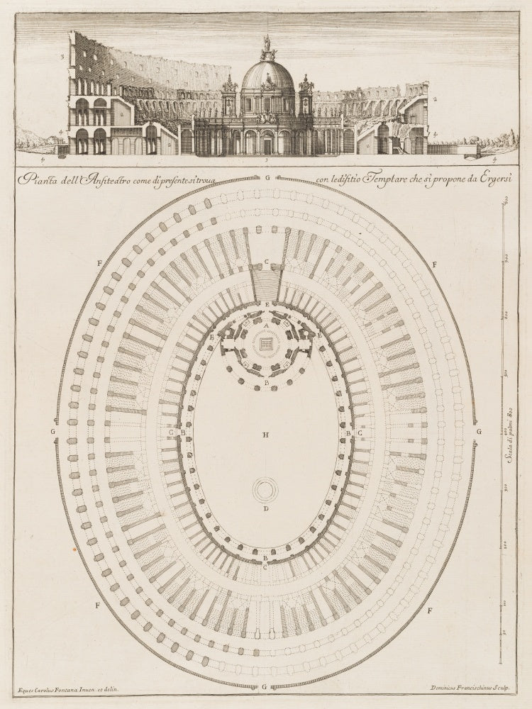 Antiquities of Pola, Ancient Blueprints XI