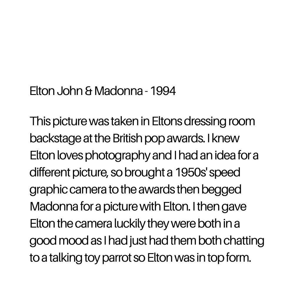 Elton John & Madonna