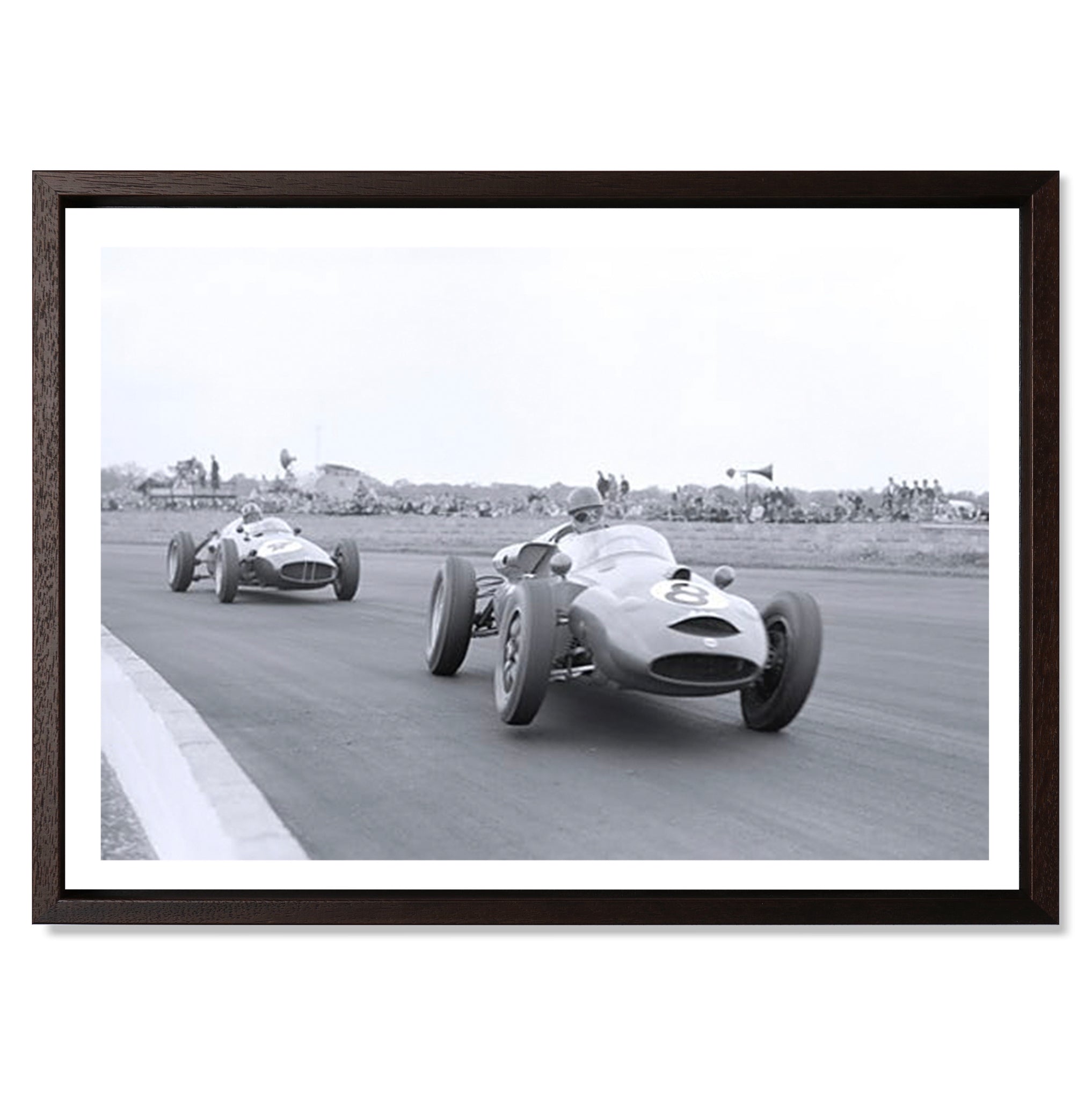 Graham Hill In Pursuit, Silverstone
