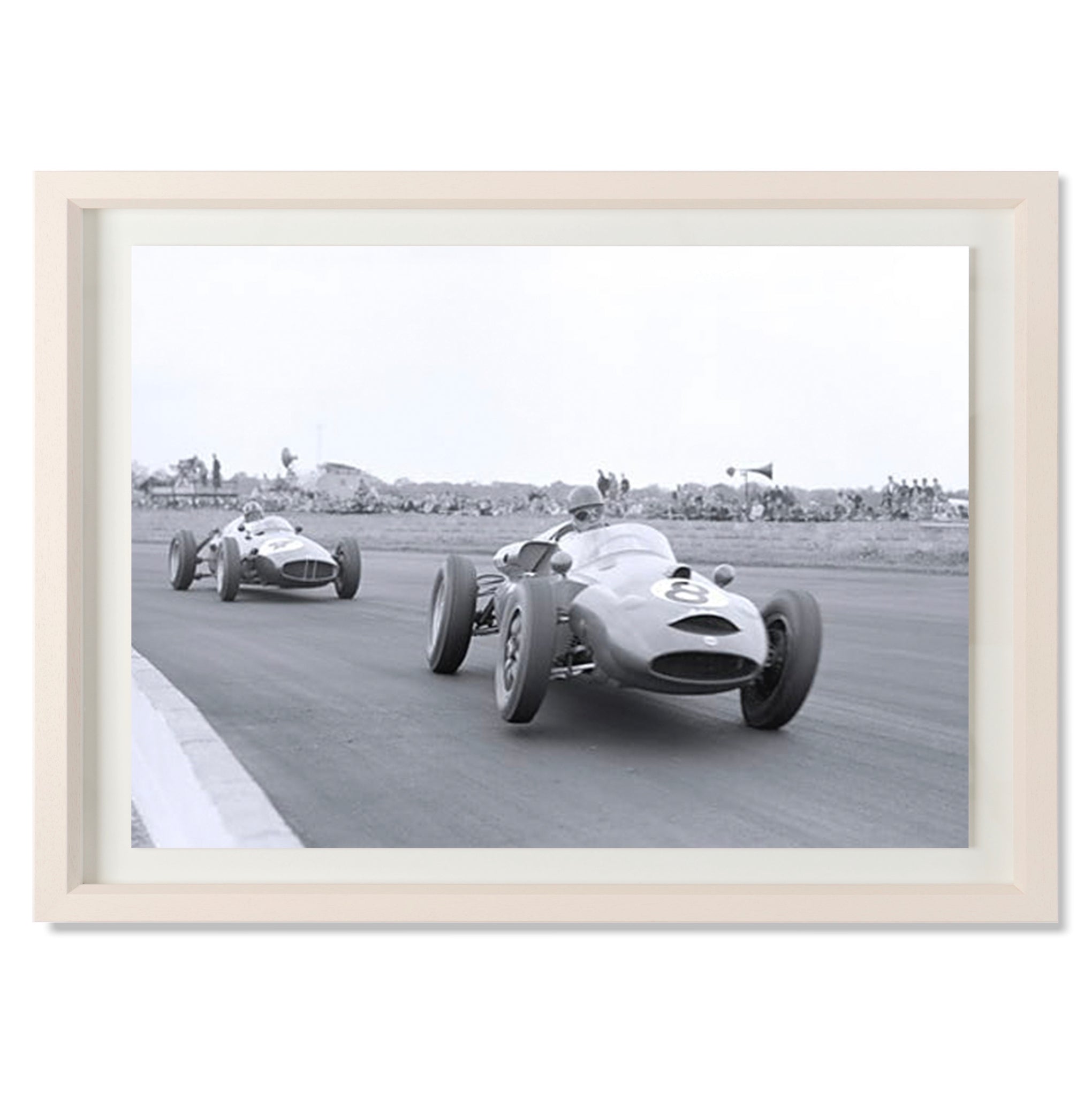 Graham Hill In Pursuit, Silverstone