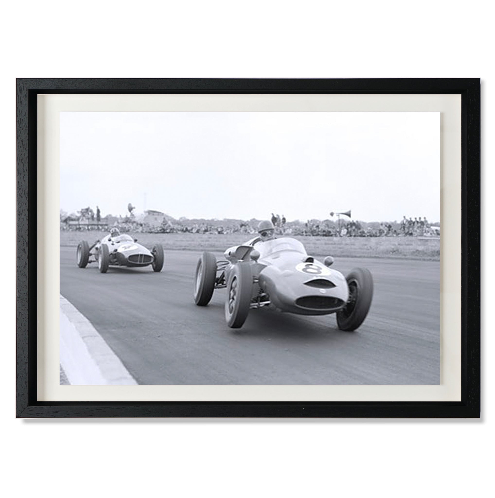 Graham Hill In Pursuit, Silverstone