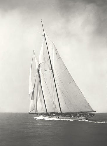 Sailing Off Cowes II