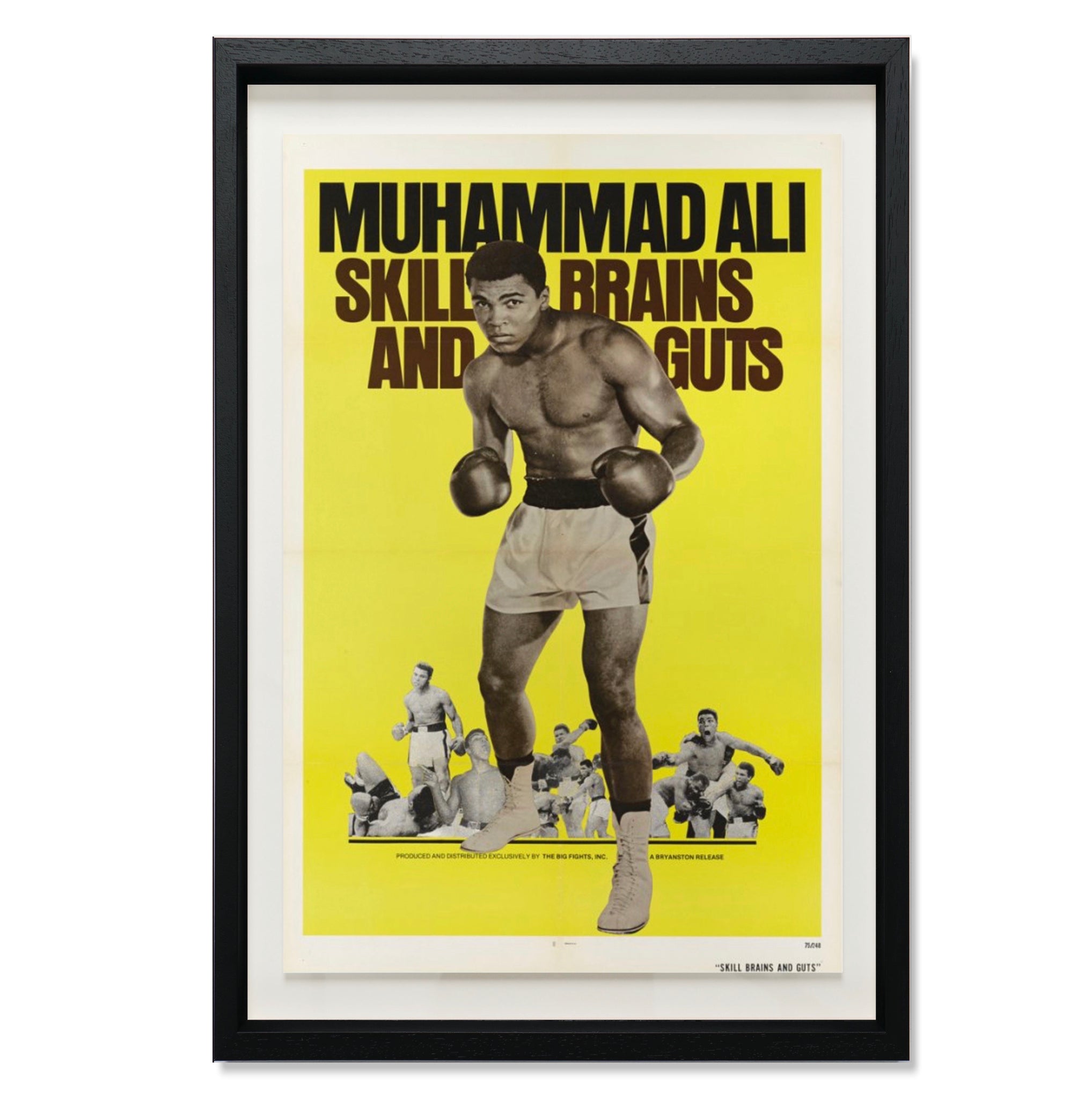 Muhammad Ali - Skill, Brains and Guts