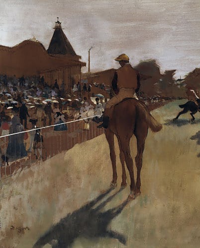 The Parade, c. 1866
