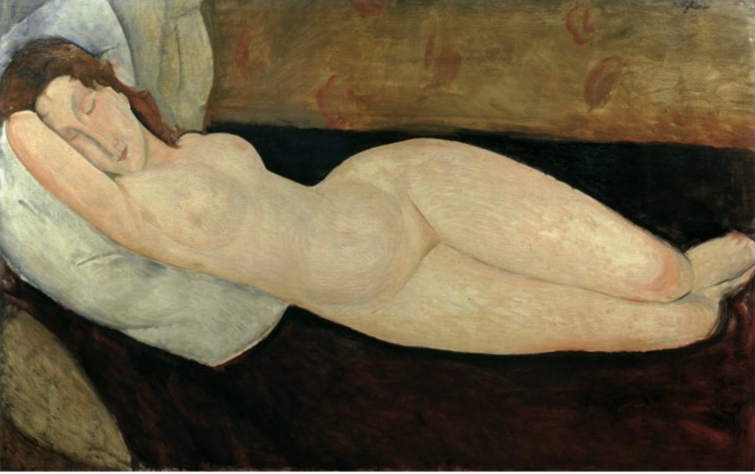 Reclining Nude, 1919