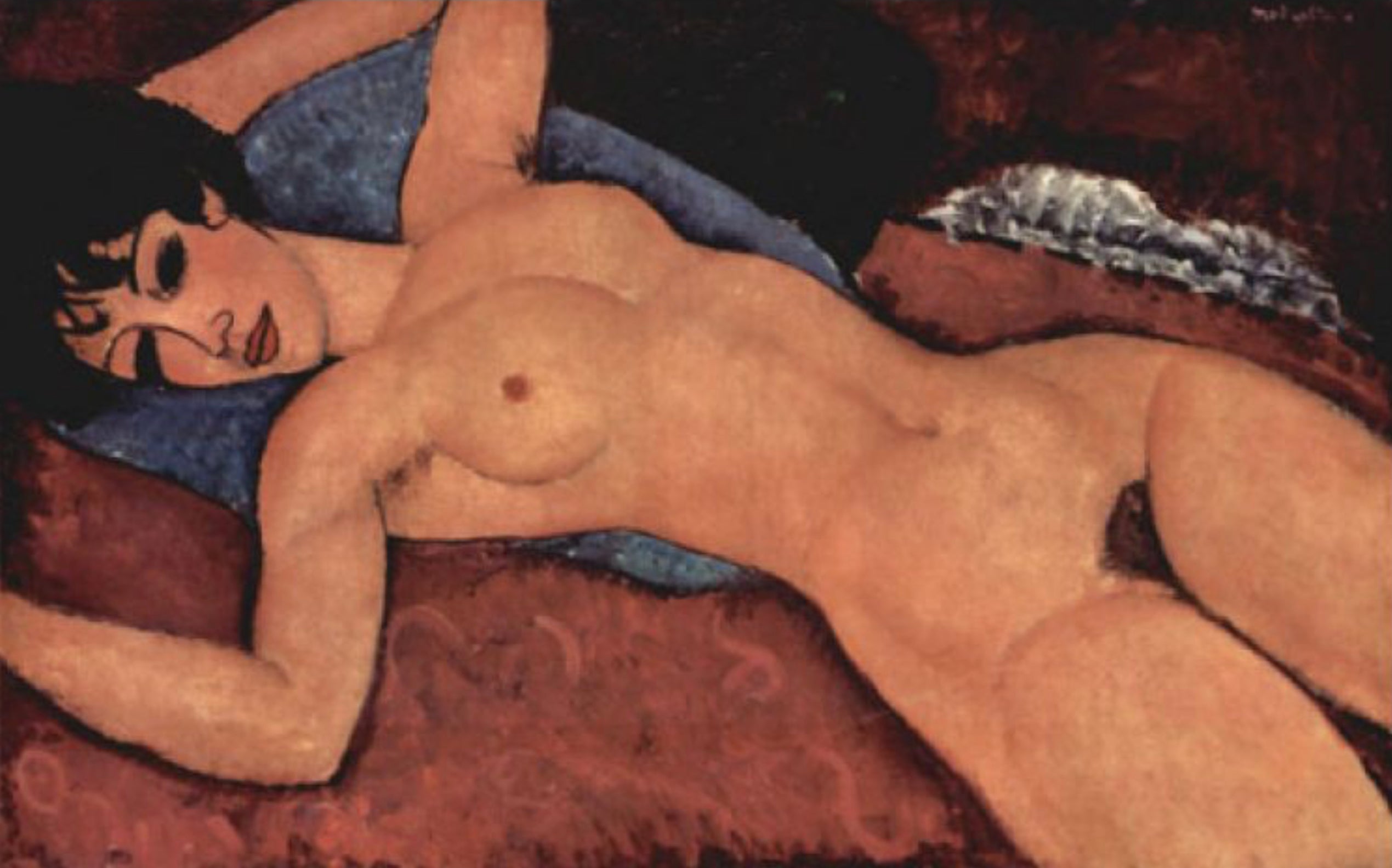 Nu Couche (Reclining Nude)