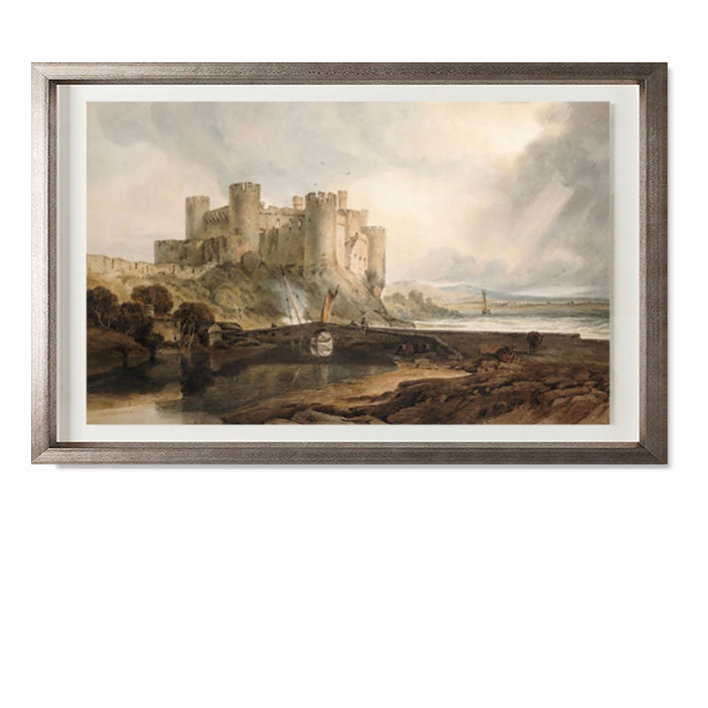 Conway Castle, c. 1802