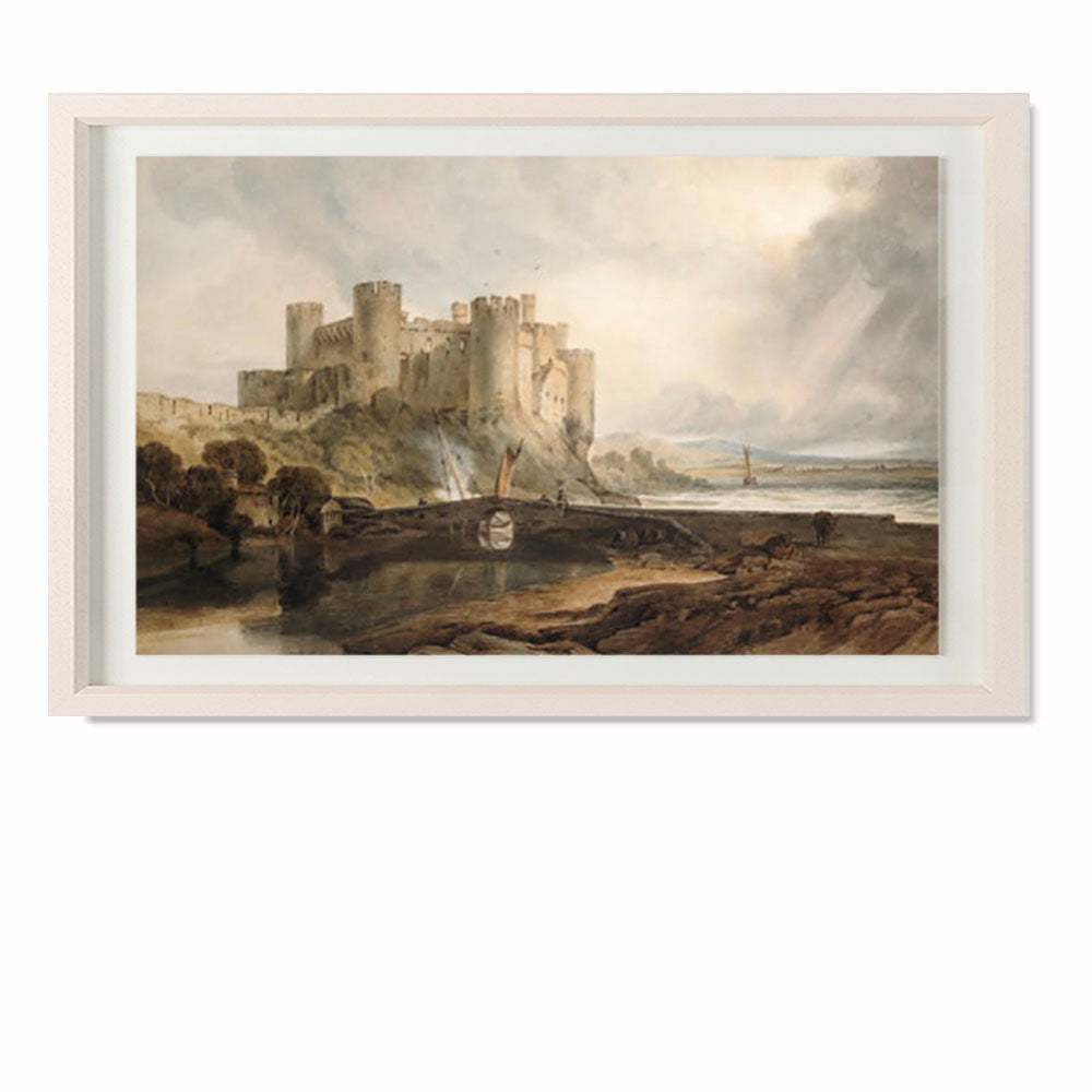 Conway Castle, c. 1802