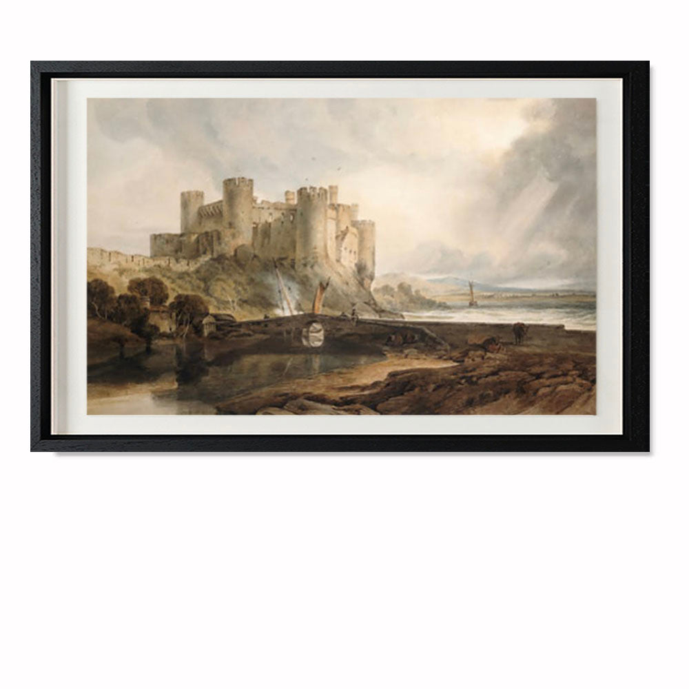 Conway Castle, c. 1802