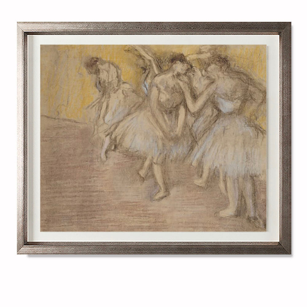 Five Dancers On Stage, c. 1906