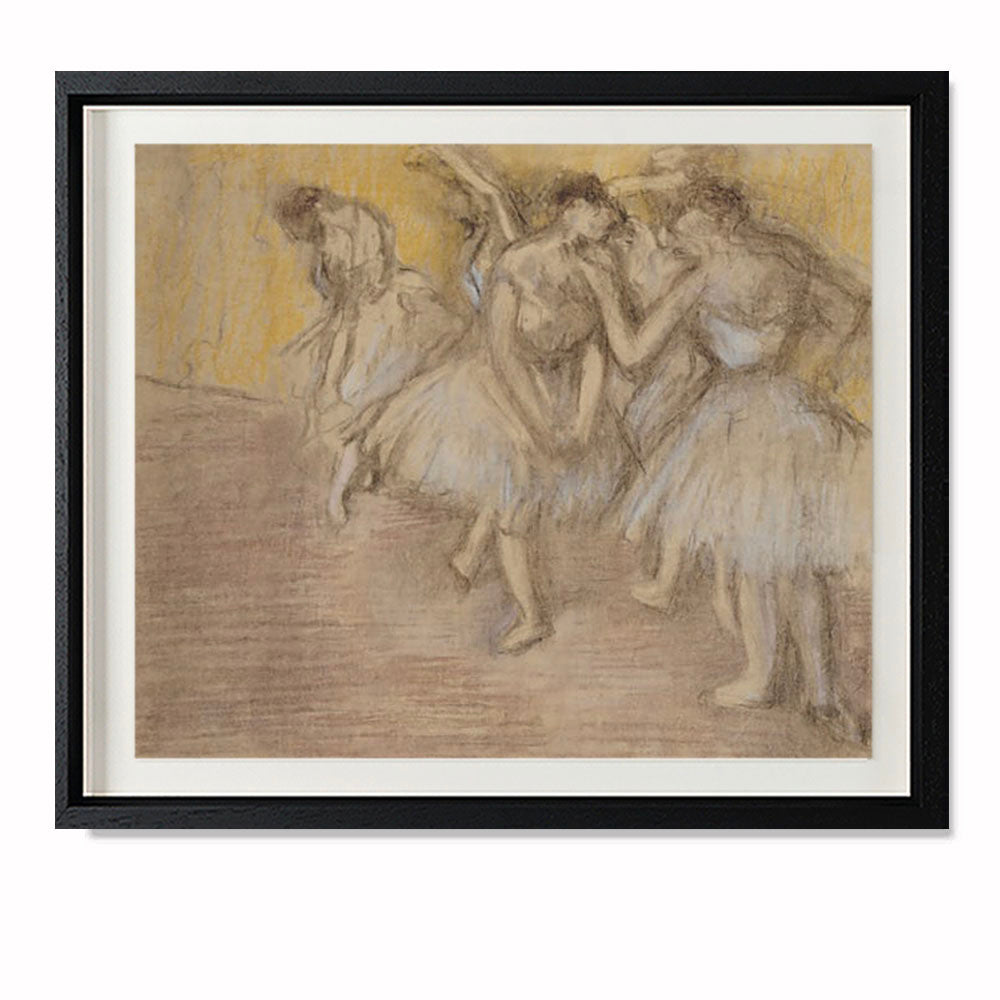 Five Dancers On Stage, c. 1906