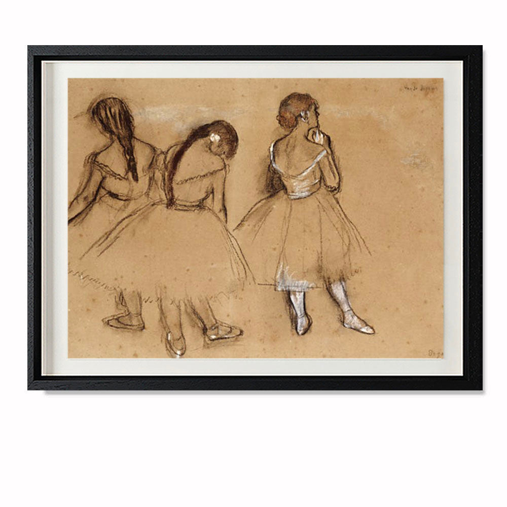 Three Dancers (Sketch)